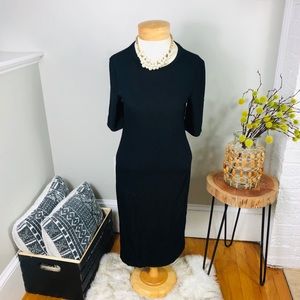 Black Philosophy Dress Medium